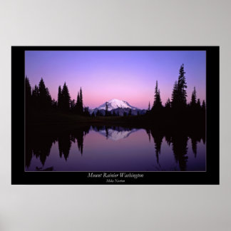 Mount Rainier Poster