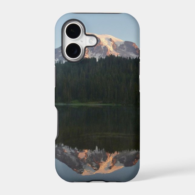 Mount Rainier Reflected Sunrise I Case-Mate iPhone Case (Back)