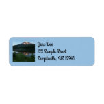 Mount Rainier Reflected Sunrise II Label