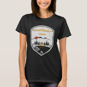 Mount Rainier Reminder National Park Souvenir T-Shirt