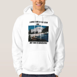 Mount Rainier shirt. T-Shirt Hoodie