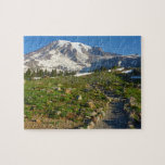 Mount Rainier Skyline Trail Jigsaw Puzzle