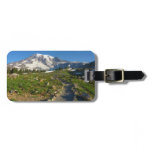 Mount Rainier Skyline Trail Luggage Tag