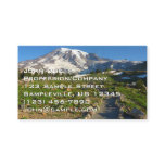 Mount Rainier Skyline Trail View Business Card