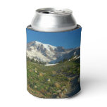 Mount Rainier Skyline Trail View Can Cooler