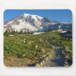 Mount Rainier Skyline Trail View Mouse Pad