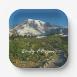 Mount Rainier Skyline Trail View Paper Plates