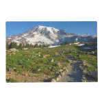Mount Rainier Skyline Trail View Placemat