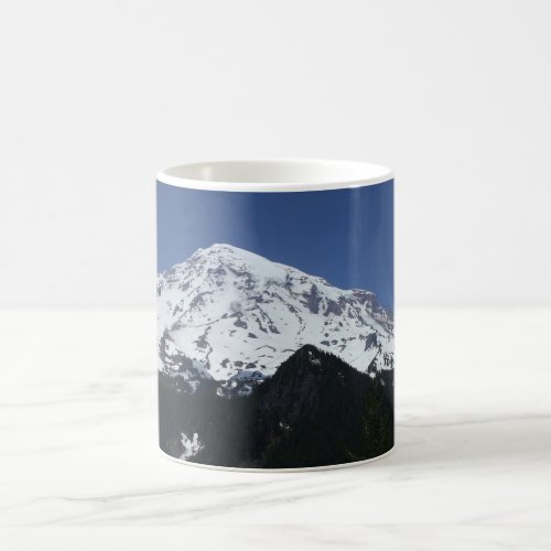 Mount Rainier Snowy Mountain Mug