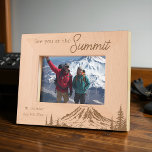 Mount Rainier Summit Adventure Climb Ascent Date Engraved Frames