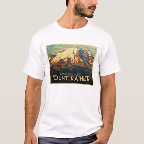 Mount Rainier T_Shirt