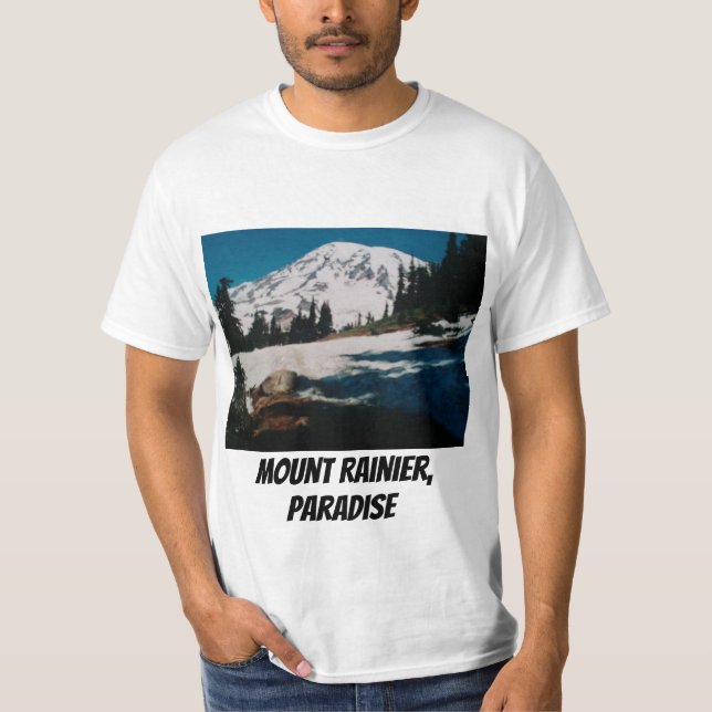 Mount Rainier T-Shirt (Front)