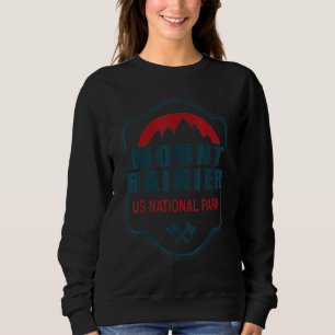 Mount Rainier Us National Park Washington Hiking C Sweatshirt