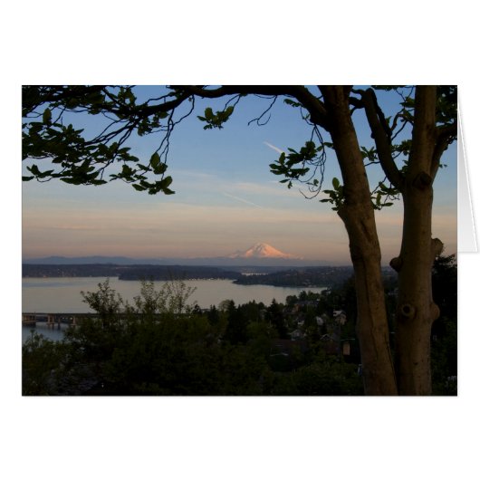 Mount Rainier Vista Cards (Front Horizontal)
