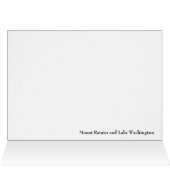 Mount Rainier Vista Cards (Inside Horizontal (Top))