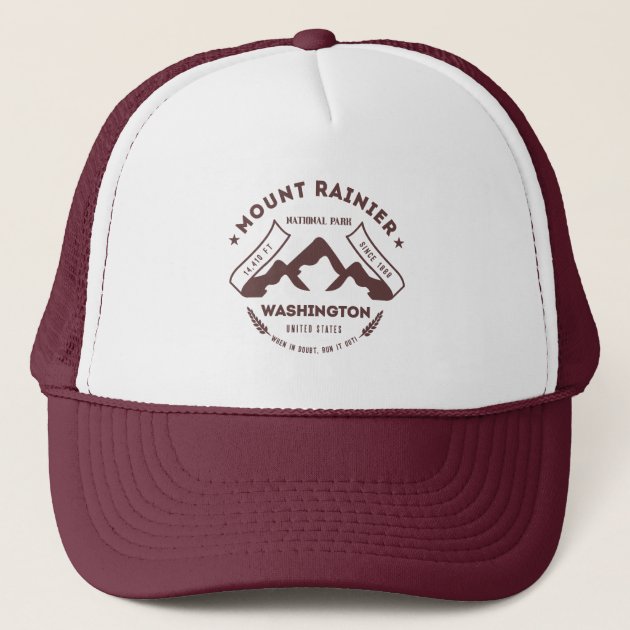 rainier baseball hat