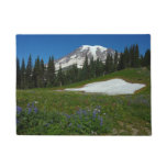 Mount Rainier, Wildflowers and Snow Doormat