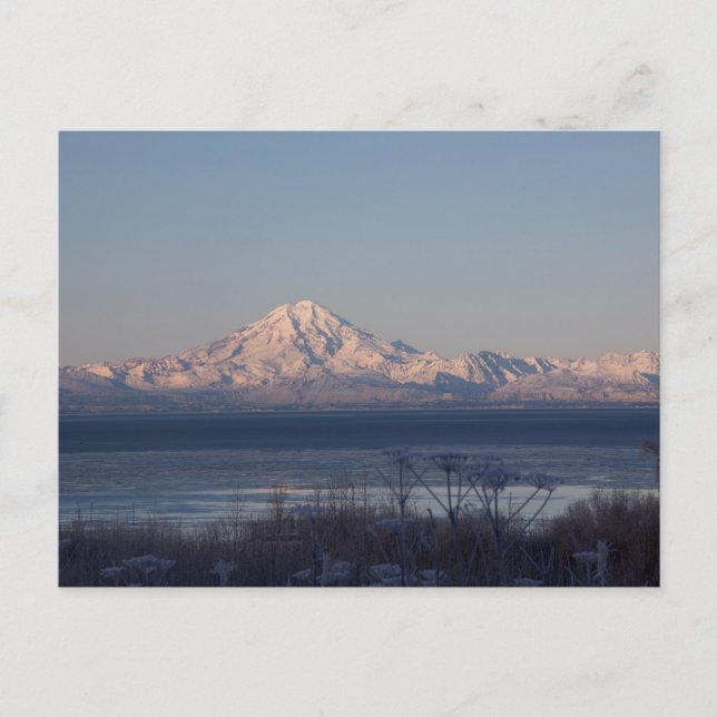 Mount Redoubt Postcard (Front)