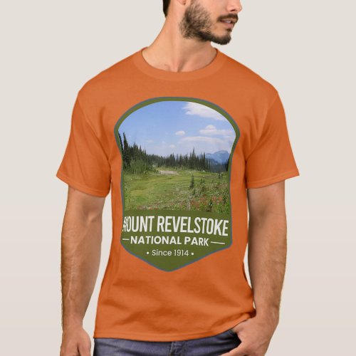 Mount Revelstoke National Park 3 T_Shirt
