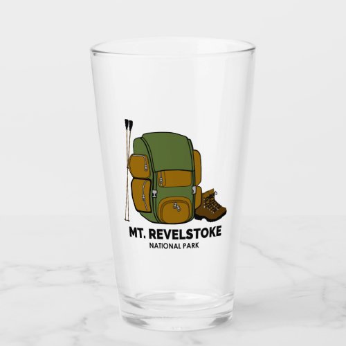 Mount Revelstoke National Park Backpack Glass