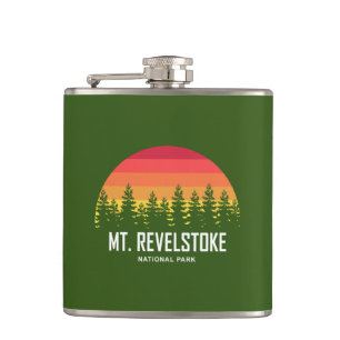 Mount Revelstoke National Park Flask