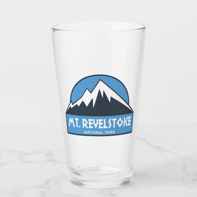 Mount Revelstoke National Park Glass (Front)