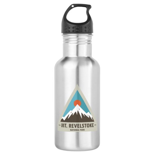 Mount Revelstoke National Park Stainless Steel Water Bottle