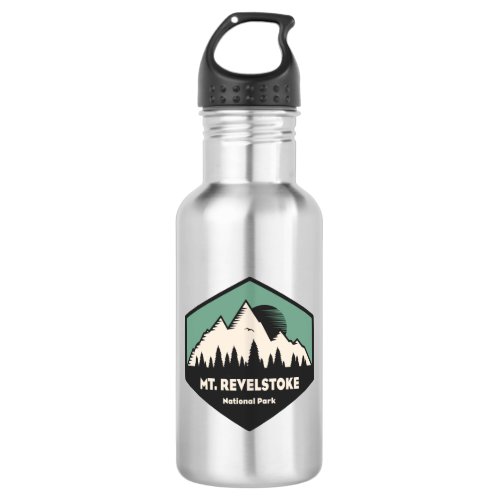 Mount Revelstoke National Park Stainless Steel Water Bottle