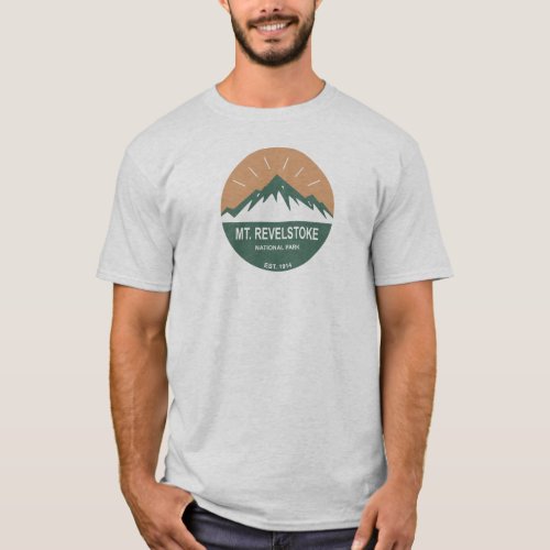 Mount Revelstoke National Park T_Shirt