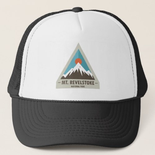 Mount Revelstoke National Park Trucker Hat