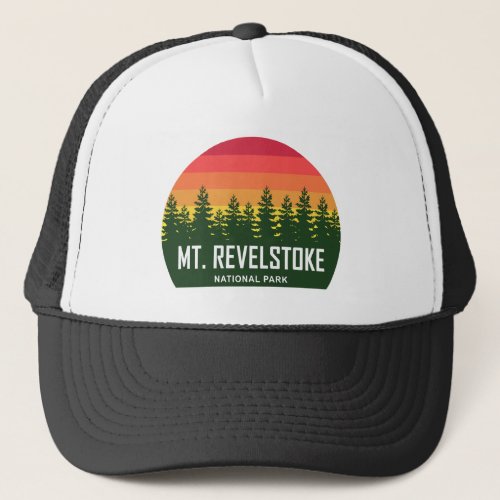 Mount Revelstoke National Park Trucker Hat