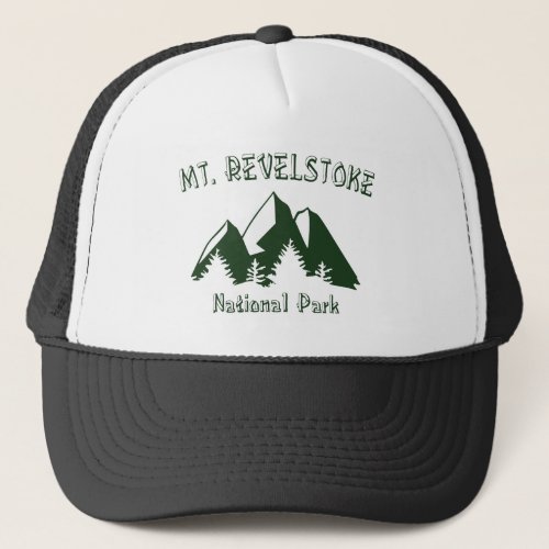 Mount Revelstoke National Park Trucker Hat