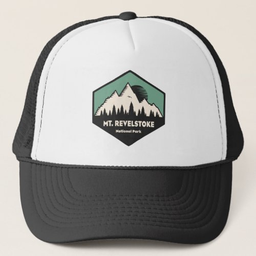 Mount Revelstoke National Park Trucker Hat