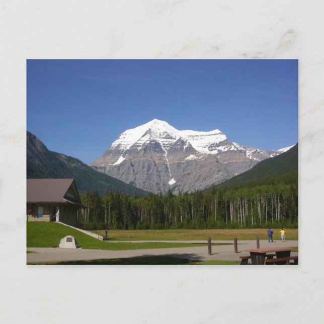 Mount Robson, Canada Postcard (Front)