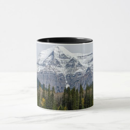 Mount Robson Canadian Beauty Mountain Mug