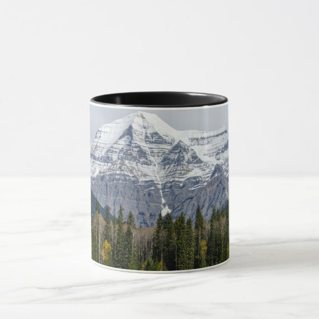 Mount Robson, Canadian Beauty, Mountain Mug (Center)