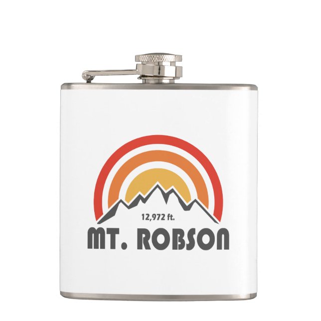 Mount Robson Flask (Front)
