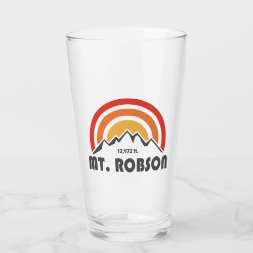 Mount Robson Glass