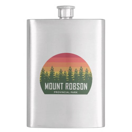 Mount Robson Provincial Park Flask