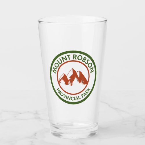 Mount Robson Provincial Park Glass