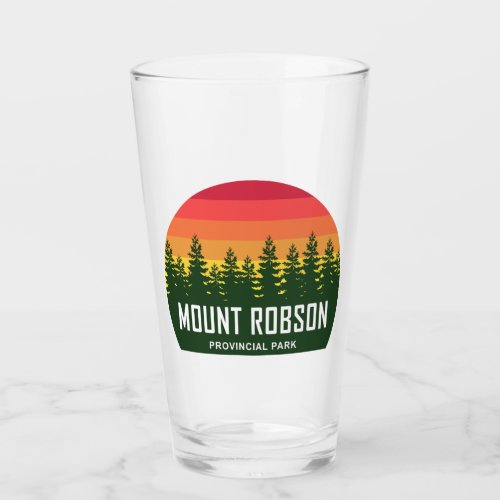 Mount Robson Provincial Park Glass