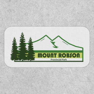 Mount Robson Provincial Park Green Stripes Patch