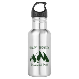 Mount Robson Provincial Park Stainless Steel Water Bottle
