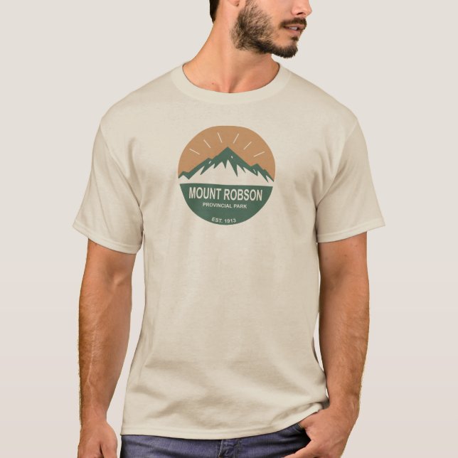 Mount Robson Provincial Park T-Shirt (Front)