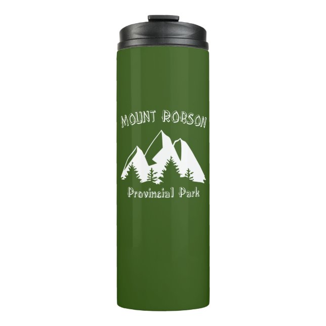 Mount Robson Provincial Park Thermal Tumbler (Front)