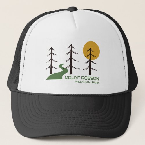 Mount Robson Provincial Park Trail Trucker Hat