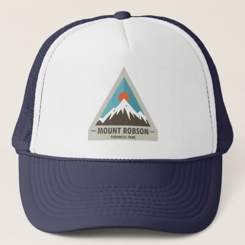 Mount Robson Provincial Park Trucker Hat