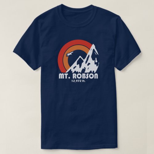 Mount Robson Sun Eagle T_Shirt