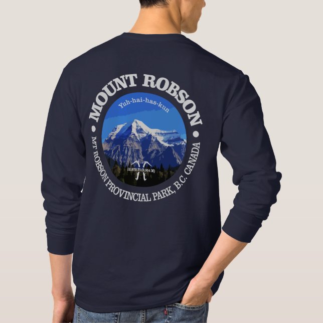 Mount Robson T-Shirt (Back)