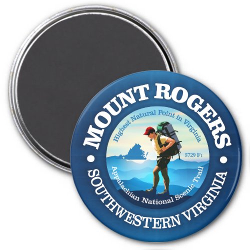 Mount Rogers C Magnet